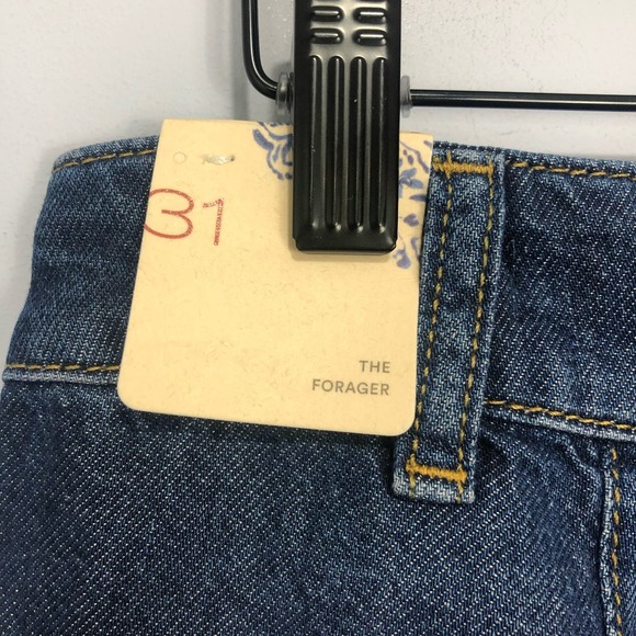 NWT Anthropologie X  Pilcro The Forager Slouchy Relaxed Jeans Size 31 - Picture 12 of 14